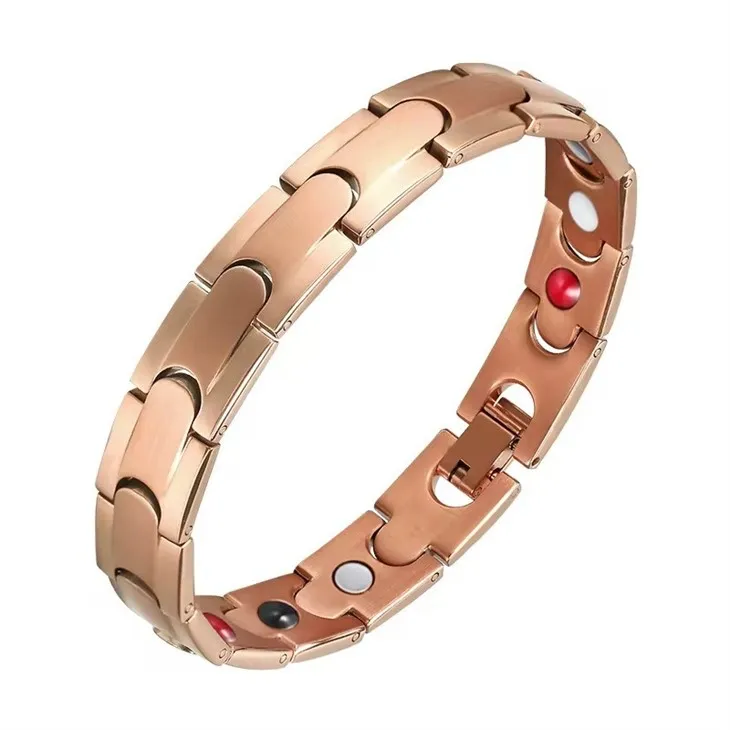 Fashion Titanium Jewelry Luxury Bangle With Gold Plated Bracelet Fashion Titanium Jewelry Luxury Bangle With Gold Plated Bracelet